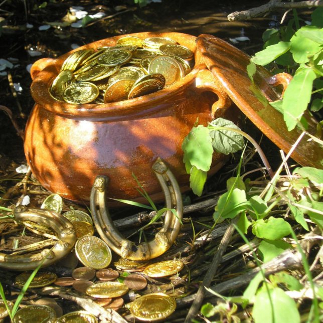 "Das Glück der Iren!" Spielkarten (Von Creator hochgeladen)