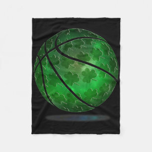 Das Glück der irischen St. Patrick's Day Accessoir Fleecedecke