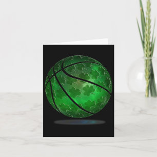 Das Glück der irischen St. Patrick's Day Accessoir Karte