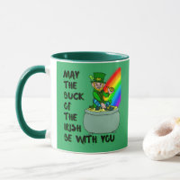 Das Glück der irischen St. Patrick's