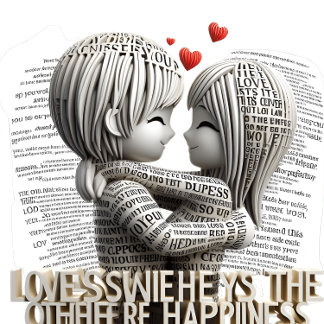 Das Glück der Liebe Sweatshirt