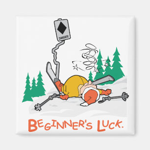 Das Glück des Anfängers Magnet