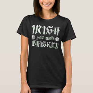 Das Glück des Irish St Patrick's Day Irish Sie war T-Shirt