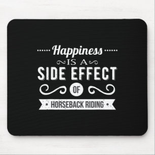 Das Glück des Sprichworts ist eine Nebenwirkung de Mousepad