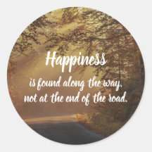 Das Glück findet sich entlang des Fotos für den We