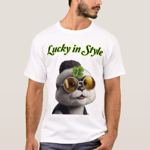 Das Glück im Stil T-Shirt