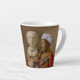 Das Glück Teller-Georges de La Tour Klein Milchtasse