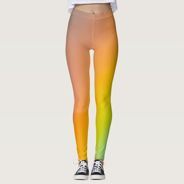 Das glückliche Gefühl Leggings (Vorderseite)