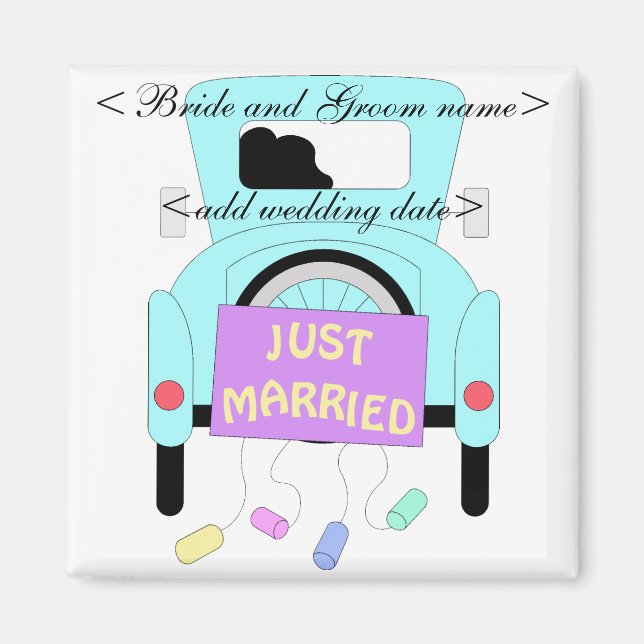 Das glückliche Paar Magnet (Vorne)