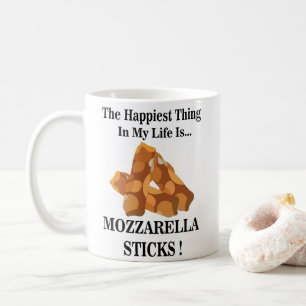 Das Glücklichste in meinem Leben sind Mozzarella S Kaffeetasse