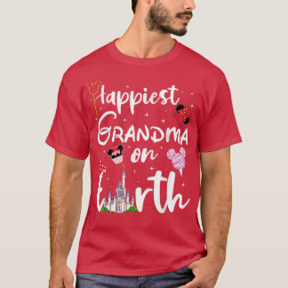 Das glücklichste Oma der Erde T T-Shirt