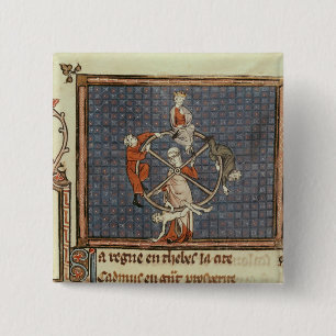 Das Glücksrad, von Ovide moralisieren Button