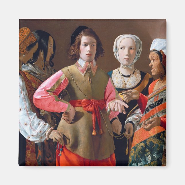 Das Glücksspiel, La Tour Magnet (Vorne)