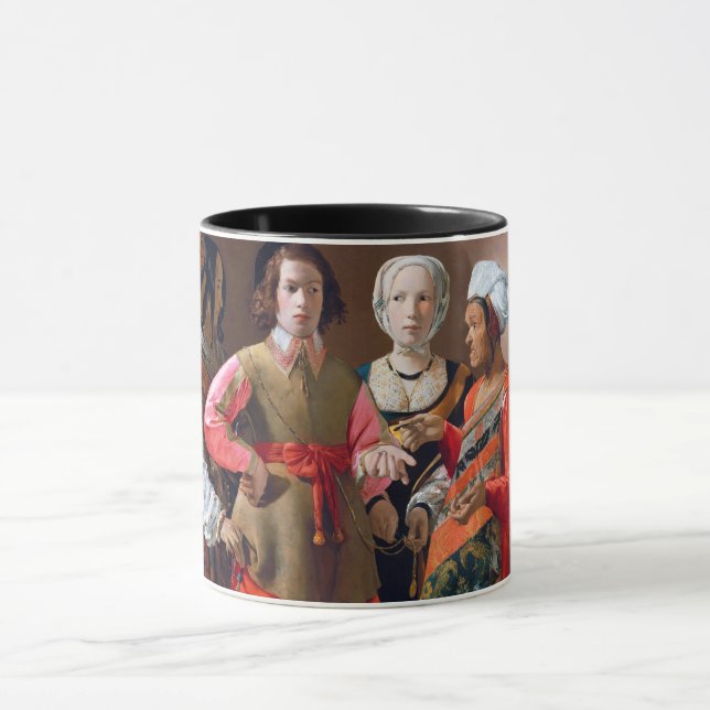 Das Glücksspiel, La Tour Tasse (Zentrum)