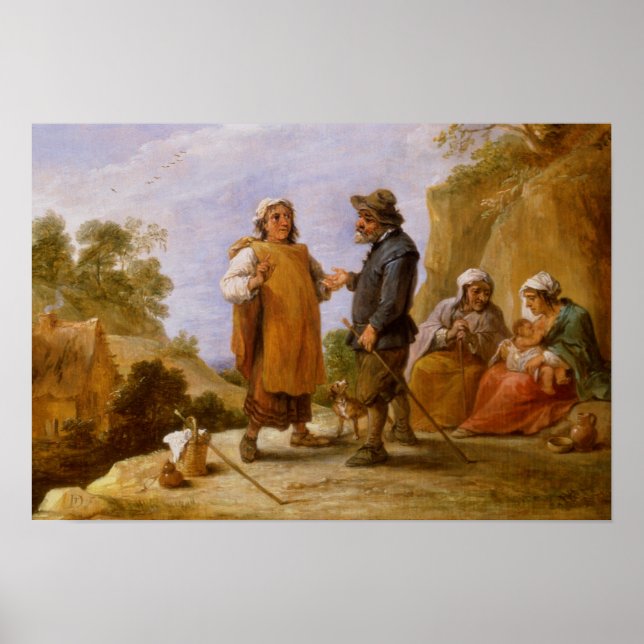 Das Glücksspiel Poster (Vorne)