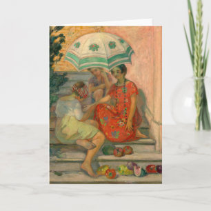 Das Glücksspiel, Sainte-Maxime   Henri Lebasque Karte