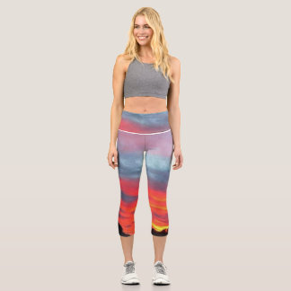Das Glühen - Capri Leggings