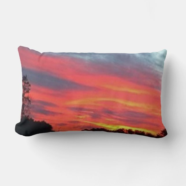 Das Glühen - Lendenkissen (Vorderseite)