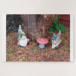 Das Gnome Garden Jigsaw Puzzle