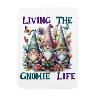Das Gnomeleben leben Magnet