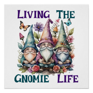 Das Gnomleben leben Poster