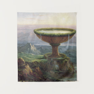 Das Goblet des Titan - Thomas Cole Wandteppich