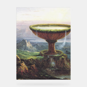 Das Goblet des Titan von Thomas Cole Acrylschild