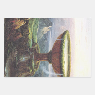 Das Goblet des Titan von Thomas Cole Geschenkpapier Set
