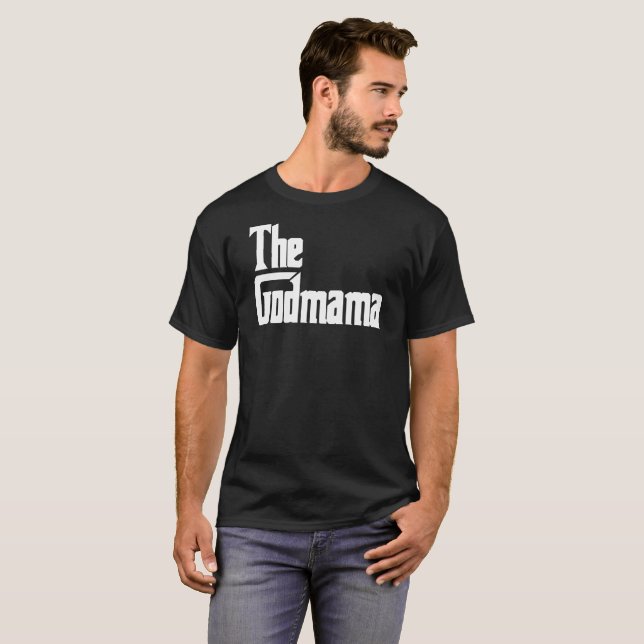 Das Godmama T-Shirt (Vorne ganz)