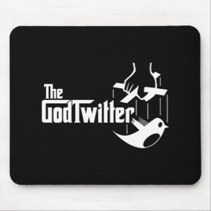 Das GodTwitter Mousepad