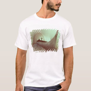 Das Gokstad longship (Holz) T-Shirt