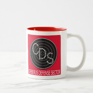 Das Gold CA der Zweifarbige Tasse