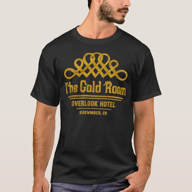 Das Gold Room Funny T-Shirt (Vorderseite)