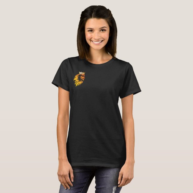 Das Gold-Shirt "Verschieben" T-Shirt (Vorne ganz)