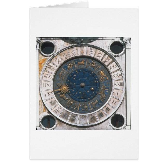 Das Gold- und Email-Ziffernblatt, Entwurf (Vorne)