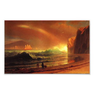 Das Golden Gate Vintage San Francisco Foto Print