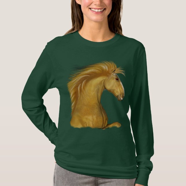 Das Golden Palomino T-Shirt (Vorderseite)