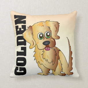 Das golden retriever-Kissen Kissen