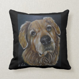 Das golden retriever - Wurfs-Kissen Kissen