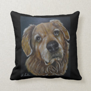 Das golden retriever - Wurfs-Kissen Kissen