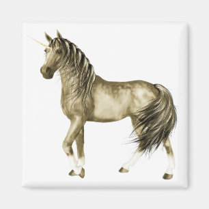 Das Golden Unicorn Magnet