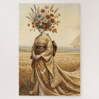 Das goldene Echo: Surrealer botanischer Geist in d