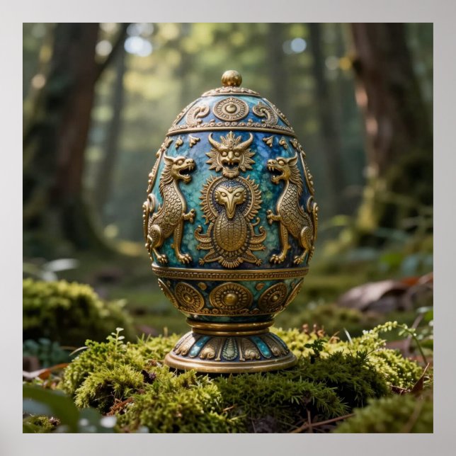 Das goldene Ei des Orakels Poster (Vorne)