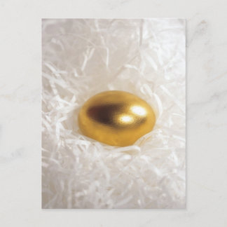 Das goldene Ei Postkarte