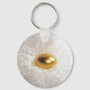 Das goldene Ei Schlüsselanhänger
