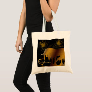 Das goldene Einhorn Tragetasche