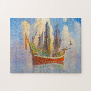 Das goldene Galleon von Newell Convers Wyeth