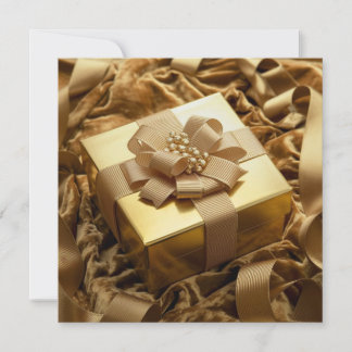 Das goldene Geschenk Save The Date
