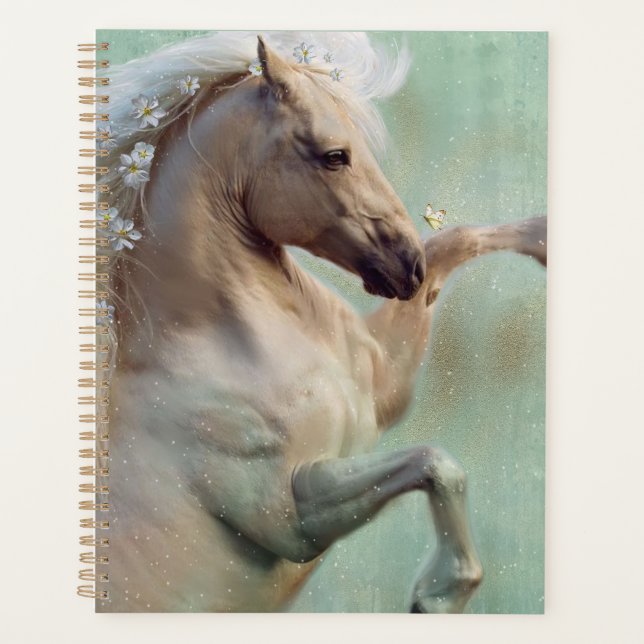 Das Goldene Hengstpferd Planer (Vorderseite)