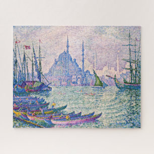 Das Goldene Horn, Minarette   Paul Signac  